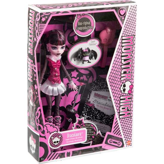 Monster High: Draculaura Dukke 25 cm