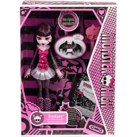 Monster High: Draculaura Dukke 25 cm