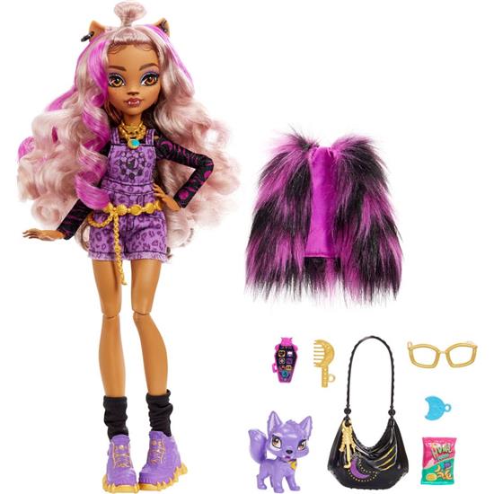 Monster High: Clawdeen Wolf Dukke 25 cm