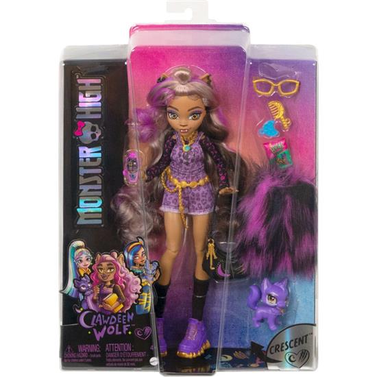 Monster High: Clawdeen Wolf Dukke 25 cm