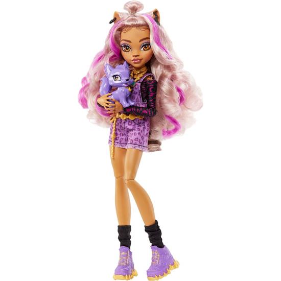 Monster High: Clawdeen Wolf Dukke 25 cm