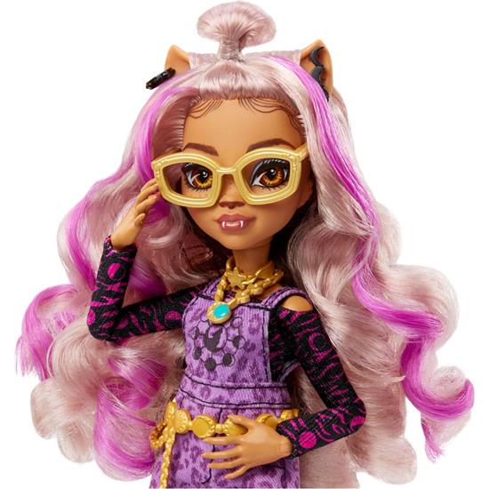 Monster High: Clawdeen Wolf Dukke 25 cm