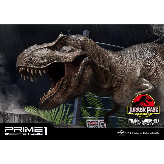 Jurassic Park & World: Jurassic Park Statue 1/15 Tyrannosaurus-Rex 43 cm