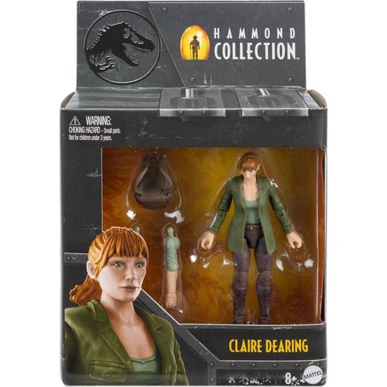 Jurassic Park & World: Claire Dearing Hammond Collection Action Figure 10 cm