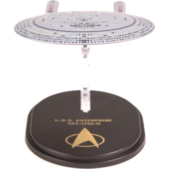 Star Trek: Star Trek TNG Mini Master Series Replica U.S.S. Enterprise NCC-1701-D 8 cm