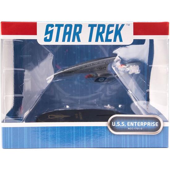 Star Trek: Star Trek TNG Mini Master Series Replica U.S.S. Enterprise NCC-1701-D 8 cm