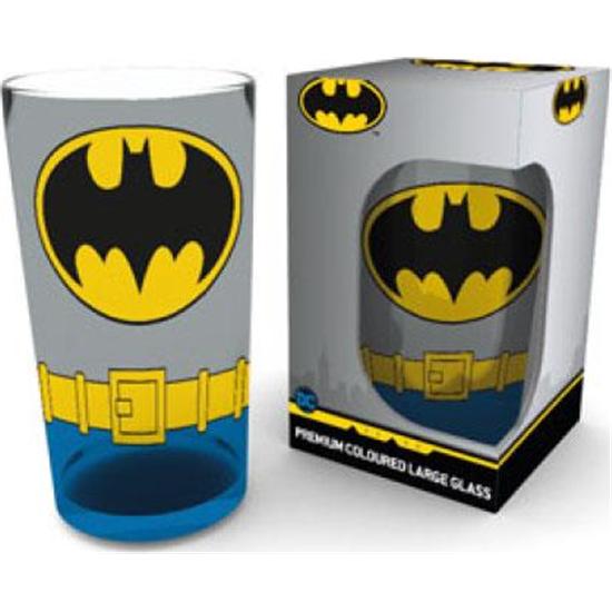 Batman: Batman Premium Pint Glass Costume Wrap