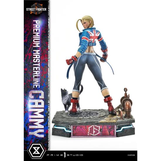 Manga & Anime: Cammy Regular Version Ultimate Premium Masterline Series Statue 1/4 55 cm