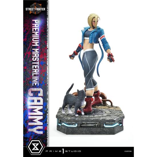 Manga & Anime: Cammy Regular Version Ultimate Premium Masterline Series Statue 1/4 55 cm