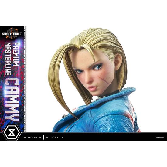 Manga & Anime: Cammy Regular Version Ultimate Premium Masterline Series Statue 1/4 55 cm