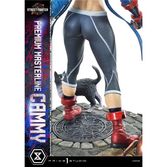 Manga & Anime: Cammy Regular Version Ultimate Premium Masterline Series Statue 1/4 55 cm