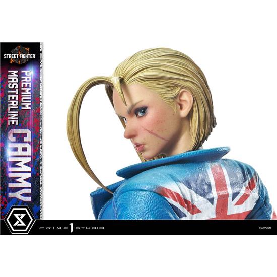 Manga & Anime: Cammy Regular Version Ultimate Premium Masterline Series Statue 1/4 55 cm