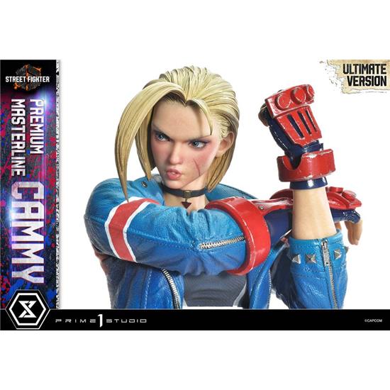 Manga & Anime: Cammy Deluxe Version Ultimate Premium Masterline Series Statue 1/4 55 cm