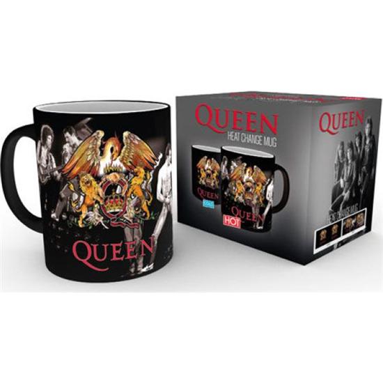 Queen: Queen Heat Change Mug Crest