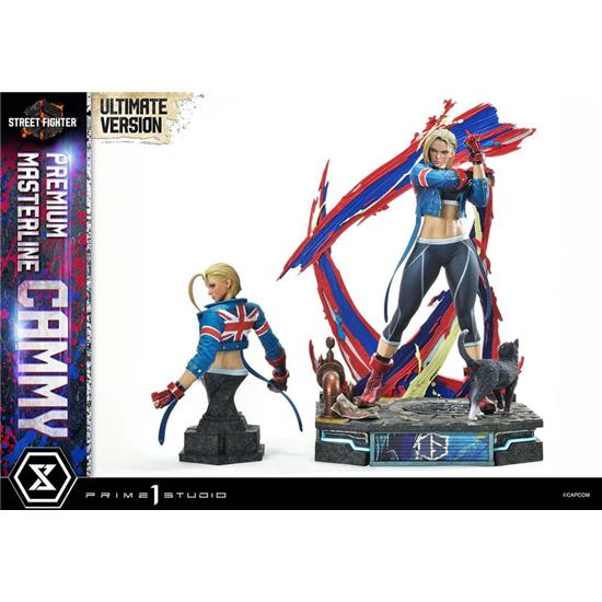 Manga & Anime: Cammy Deluxe Version Ultimate Premium Masterline Series Statue 1/4 55 cm