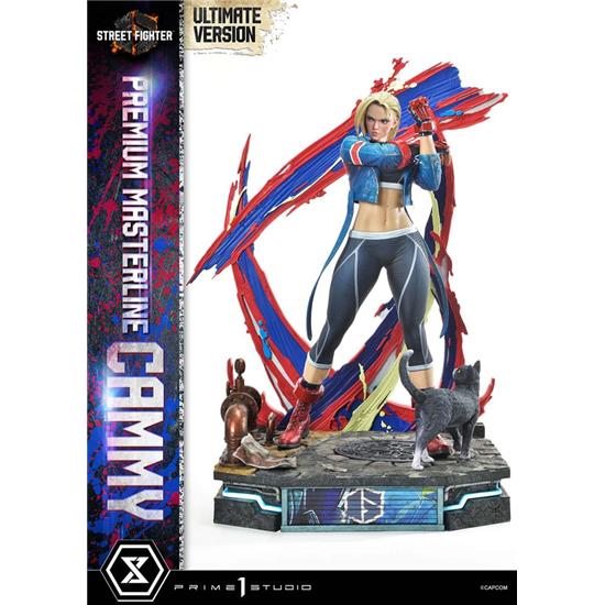 Manga & Anime: Cammy Deluxe Version Ultimate Premium Masterline Series Statue 1/4 55 cm