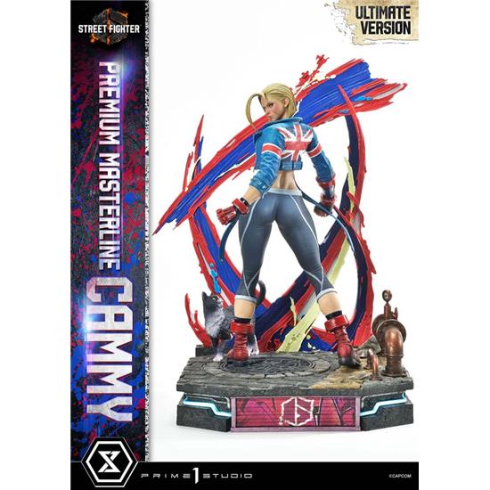 Manga & Anime: Cammy Deluxe Version Ultimate Premium Masterline Series Statue 1/4 55 cm