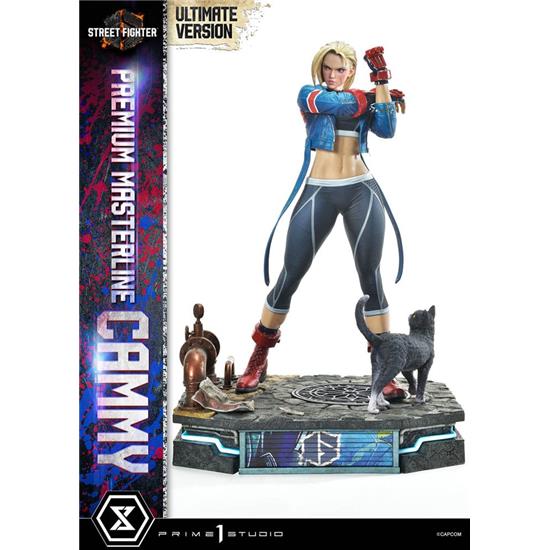 Manga & Anime: Cammy Deluxe Version Ultimate Premium Masterline Series Statue 1/4 55 cm