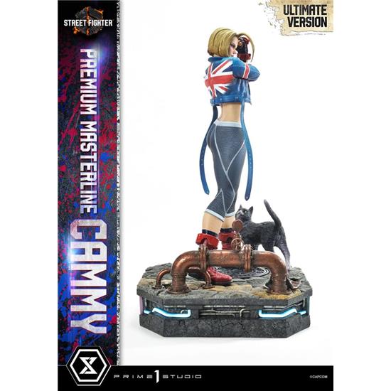 Manga & Anime: Cammy Deluxe Version Ultimate Premium Masterline Series Statue 1/4 55 cm