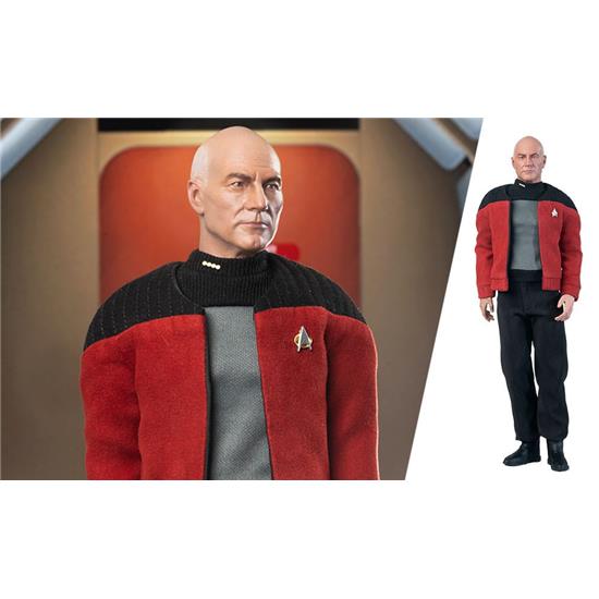 Star Trek: Captain Jean-Luc Picard (Next Generation) Action Figure 1/6 30 cm