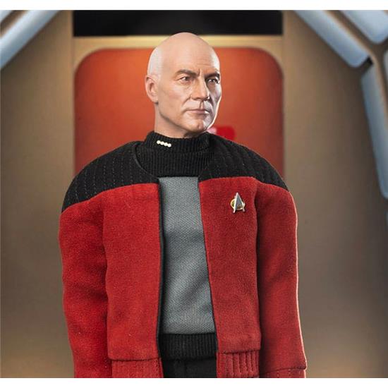 Star Trek: Captain Jean-Luc Picard (Next Generation) Action Figure 1/6 30 cm