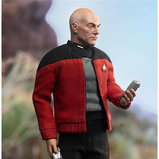 Star Trek: Captain Jean-Luc Picard (Next Generation) Action Figure 1/6 30 cm