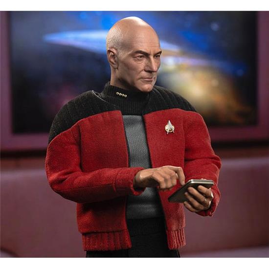 Star Trek: Captain Jean-Luc Picard (Next Generation) Action Figure 1/6 30 cm