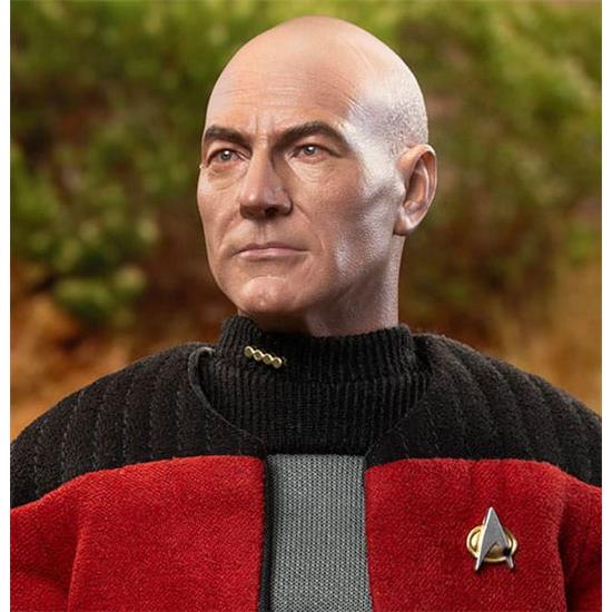 Star Trek: Captain Jean-Luc Picard (Next Generation) Action Figure 1/6 30 cm