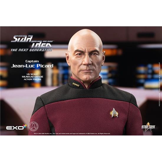 Star Trek: Captain Jean-Luc Picard (Next Generation) Action Figure 1/6 30 cm