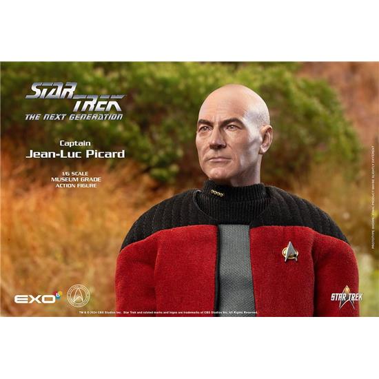 Star Trek: Captain Jean-Luc Picard (Next Generation) Action Figure 1/6 30 cm