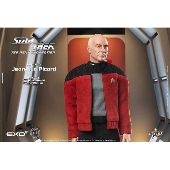 Star Trek: Captain Jean-Luc Picard (Next Generation) Action Figure 1/6 30 cm