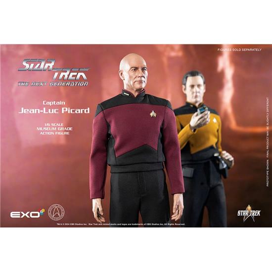 Star Trek: Captain Jean-Luc Picard (Next Generation) Action Figure 1/6 30 cm