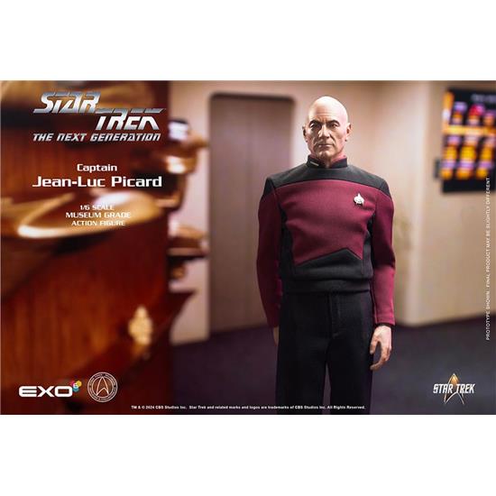 Star Trek: Captain Jean-Luc Picard (Next Generation) Action Figure 1/6 30 cm