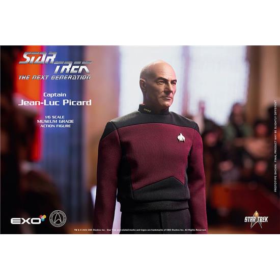 Star Trek: Captain Jean-Luc Picard (Next Generation) Action Figure 1/6 30 cm