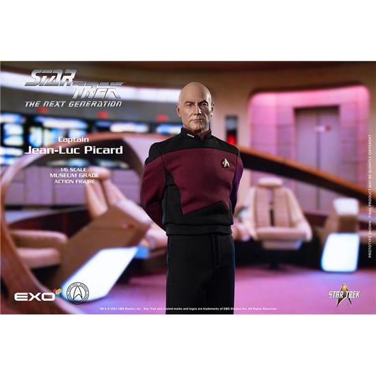 Star Trek: Captain Jean-Luc Picard (Next Generation) Action Figure 1/6 30 cm