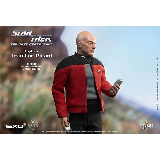 Star Trek: Captain Jean-Luc Picard (Next Generation) Action Figure 1/6 30 cm