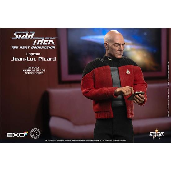 Star Trek: Captain Jean-Luc Picard (Next Generation) Action Figure 1/6 30 cm