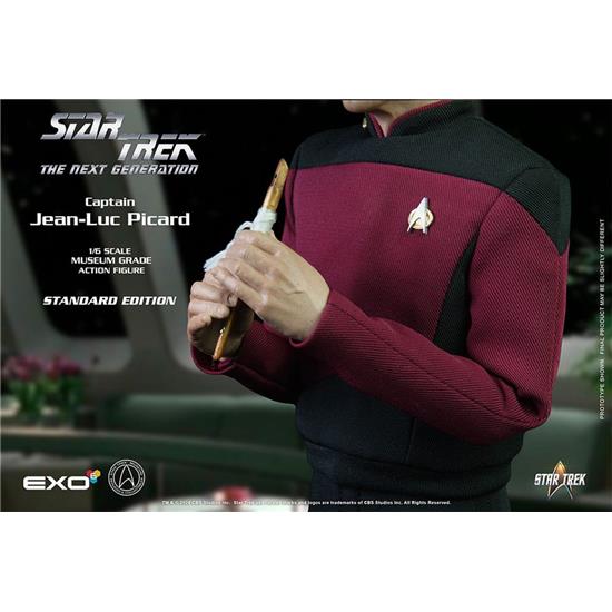 Star Trek: Captain Jean-Luc Picard (Next Generation) Action Figure 1/6 30 cm