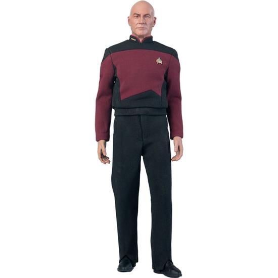 Star Trek: Captain Jean-Luc Picard (Essential Duty Uniform) (Next Generation) Action Figure 1/6 30