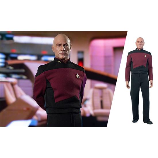 Star Trek: Captain Jean-Luc Picard (Essential Duty Uniform) (Next Generation) Action Figure 1/6 30