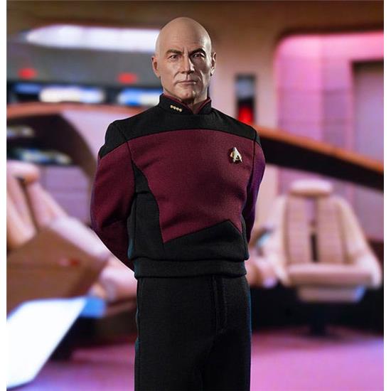 Star Trek: Captain Jean-Luc Picard (Essential Duty Uniform) (Next Generation) Action Figure 1/6 30