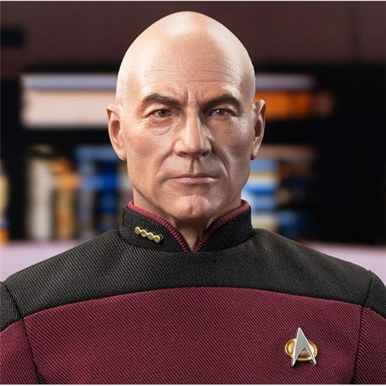 Star Trek: Captain Jean-Luc Picard (Essential Duty Uniform) (Next Generation) Action Figure 1/6 30