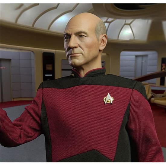 Star Trek: Captain Jean-Luc Picard (Essential Duty Uniform) (Next Generation) Action Figure 1/6 30