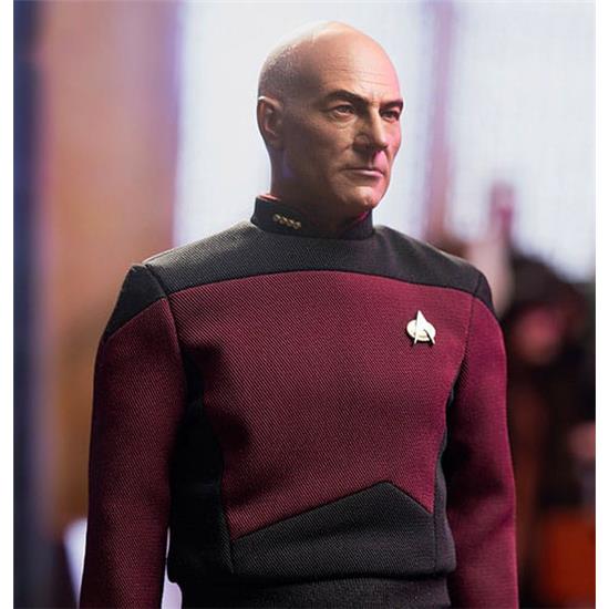 Star Trek: Captain Jean-Luc Picard (Essential Duty Uniform) (Next Generation) Action Figure 1/6 30