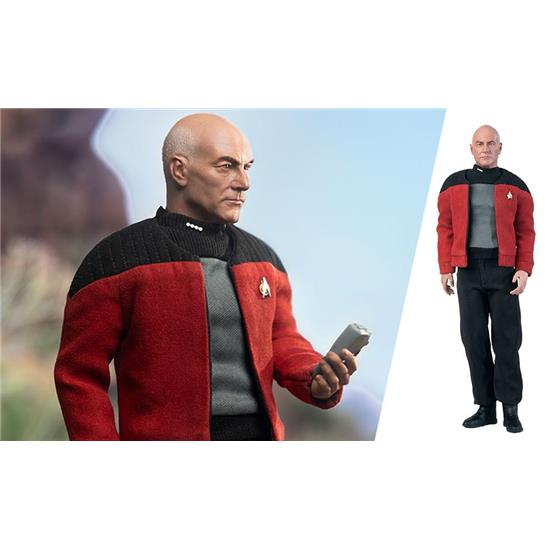 Star Trek: Captain Jean-Luc Picard (Essential Darmok Uniform) (Next Generation) Action Figure 1/6 30 cm