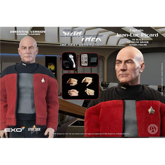 Star Trek: Captain Jean-Luc Picard (Essential Darmok Uniform) (Next Generation) Action Figure 1/6 30 cm