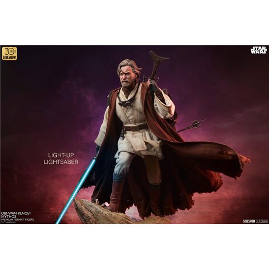 Star Wars: Obi-Wan Kenobi Mythos Statue 53 cm