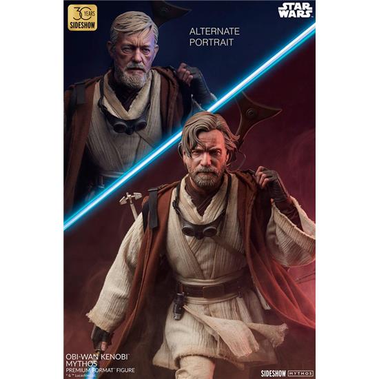 Star Wars: Obi-Wan Kenobi Mythos Statue 53 cm