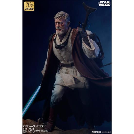 Star Wars: Obi-Wan Kenobi Mythos Statue 53 cm