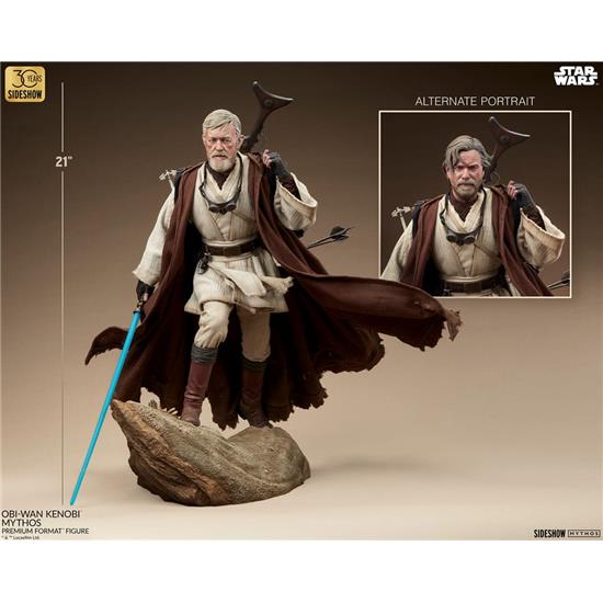 Star Wars: Obi-Wan Kenobi Mythos Statue 53 cm